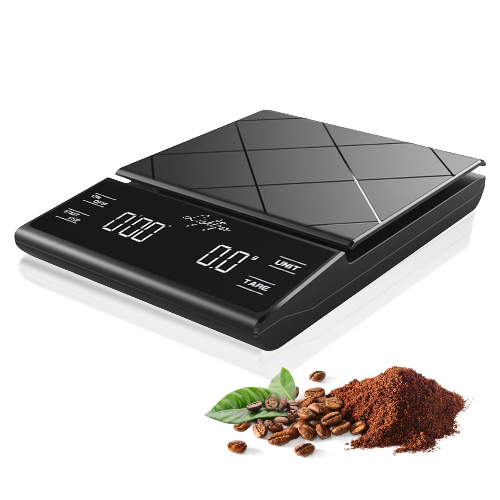 Digital Kitchen Scale High Precision Coffee Scale for Espresso